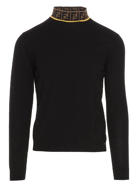 fendi turtleneck.